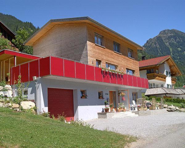Haus Barbara Apartment Sankt Gallenkirch Ngoại thất bức ảnh