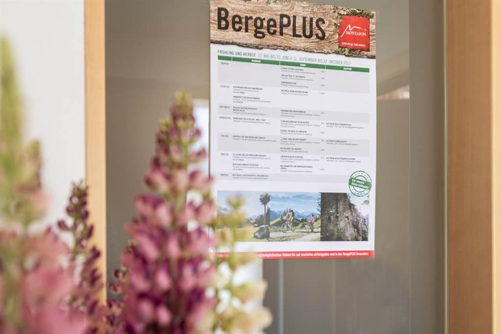 Haus Barbara Apartment Sankt Gallenkirch Ngoại thất bức ảnh