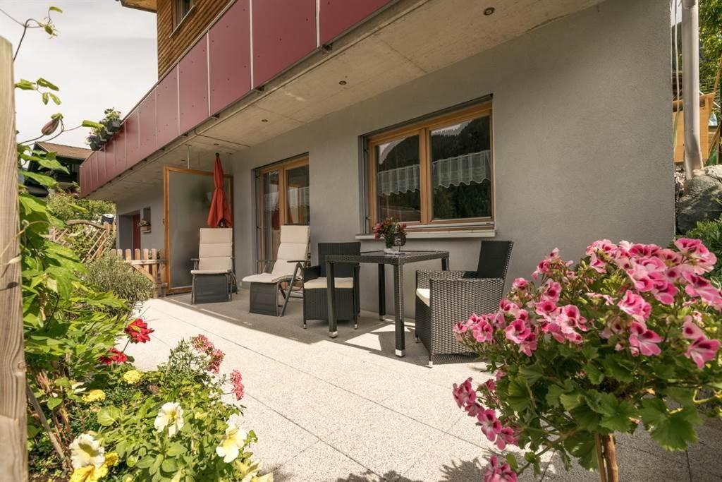 Haus Barbara Apartment Sankt Gallenkirch Ngoại thất bức ảnh